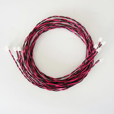 Asambleas de cable de encargo del conector de JST Molex 2 Pin Wire Harness