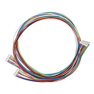 Arnés de cable del conector de JST y asamblea de cable electrónicos modificados para requisitos particulares