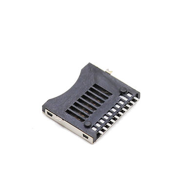 Zócalo micro 10p del adaptador de enchufe del tenedor de la ranura del conector de tarjeta del SD TF