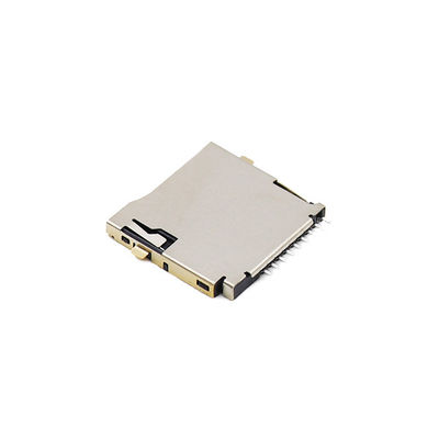 conector de tarjeta micro de 0.8m m Sd