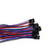 Completamente 2.0m m femeninos a Jumper Wire Dupont Cable femenino para 3D la impresora 4PIN