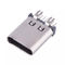 Montaje vertical DIP USB Tipo C Conector de 14 pines 10.5 mm 180 grados
