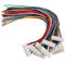 arnés de cable terminal IATF16949 de 2.54m m 2 Alfiler Wire To Board Conector para el reproductor de DVD