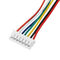 arnés de cable terminal IATF16949 de 2.54m m 2 Alfiler Wire To Board Conector para el reproductor de DVD