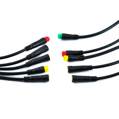 Ip67 indicador de cableado impermeable automotriz del Pin 0.5-6mm2 del cable eléctrico 5
