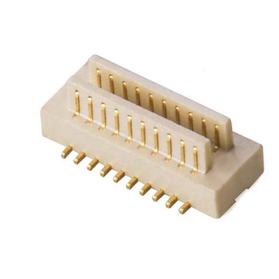 0.8mm Pitch 10 Pin Board To Board Smt Connector Female SMT Type Height 5.2mm