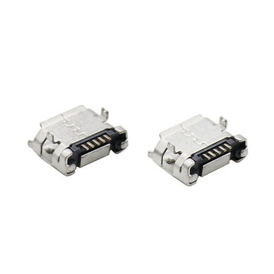 Conectores USB micro 5 Alfiler Charger Conector de SMD 6.9m m ISO9001