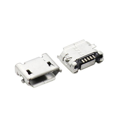 Tipo B SMD SMT que suelda el Alfiler micro de los conectores USB 5 del soporte del PWB