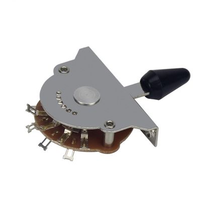Potenciómetro musical del dispositivo del interruptor de selector de la guitarra eléctrica del OEM/del ODM los 40Mm