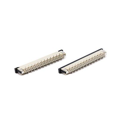 calidad  Vertical Flexible FFC FPC Connector 30 Pin 50 Pin 0.5mm Pitch Fábrica
