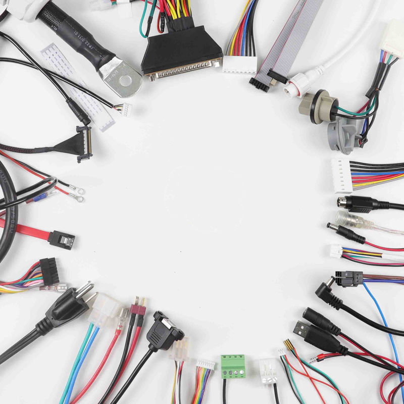 1,0 conectores electrónicos de encargo de los arneses JST ZH pH EH XH del alambre de la echada