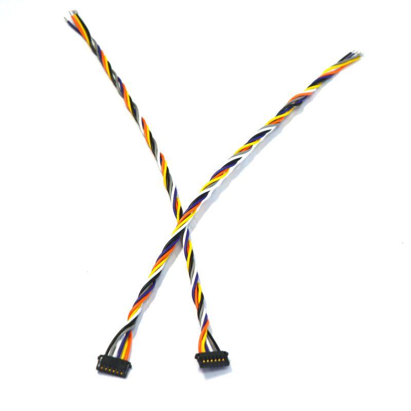 Arnés de cable de la vivienda de la echada de Pico Lock 6 postes 1.5m m para el regulador de DAW