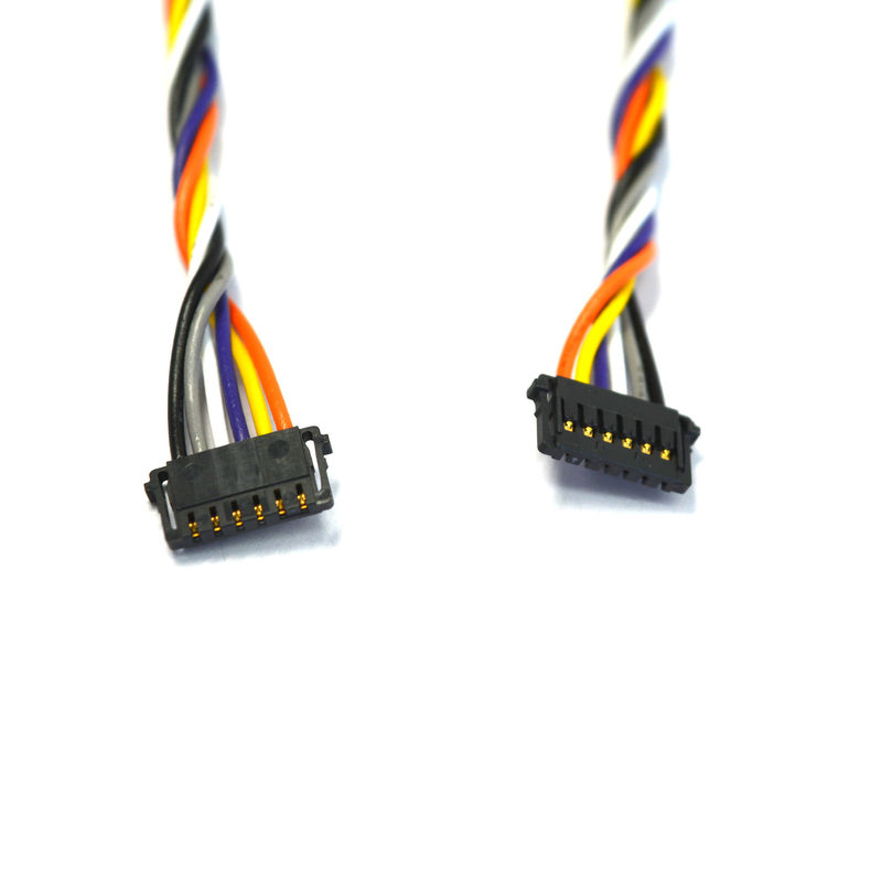 Arnés de cable de la vivienda de la echada de Pico Lock 6 postes 1.5m m para el regulador de DAW