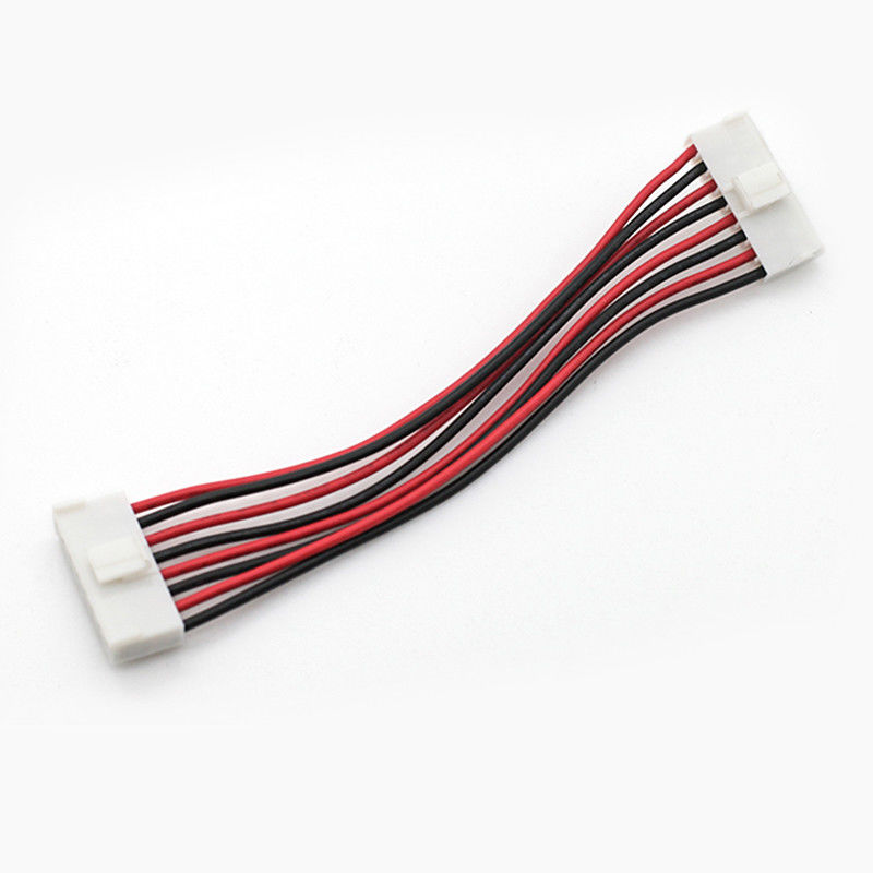 Tablero terminal de la haz de cables de la echada de JST VH 3.96m m para subir al conector de borde 8Pin