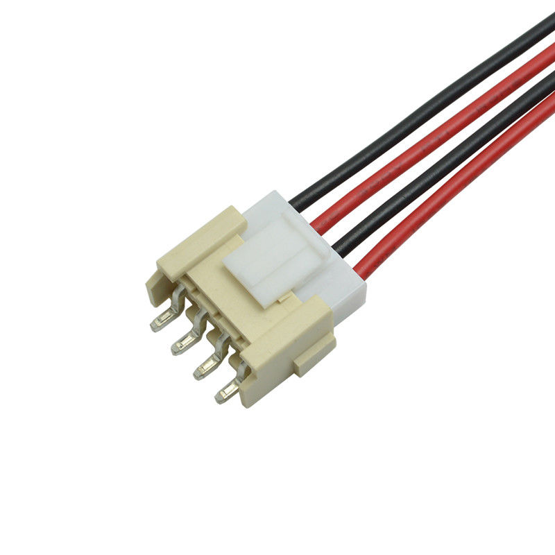 Tablero terminal de la haz de cables de la echada de JST VH 3.96m m para subir al conector de borde 8Pin