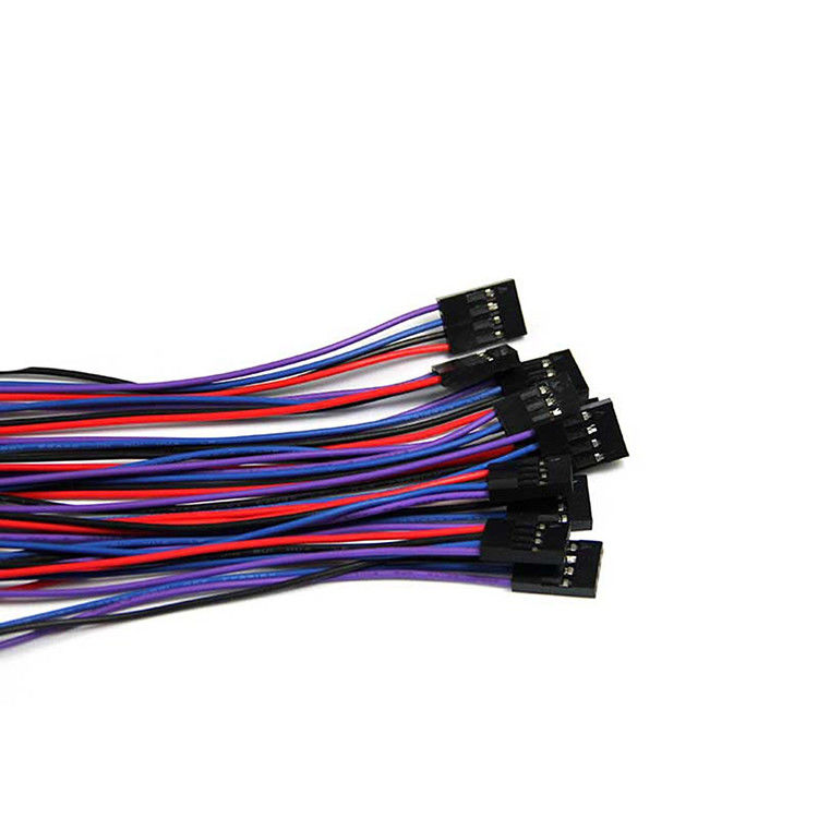 Completamente 2.0m m femeninos a Jumper Wire Dupont Cable femenino para 3D la impresora 4PIN