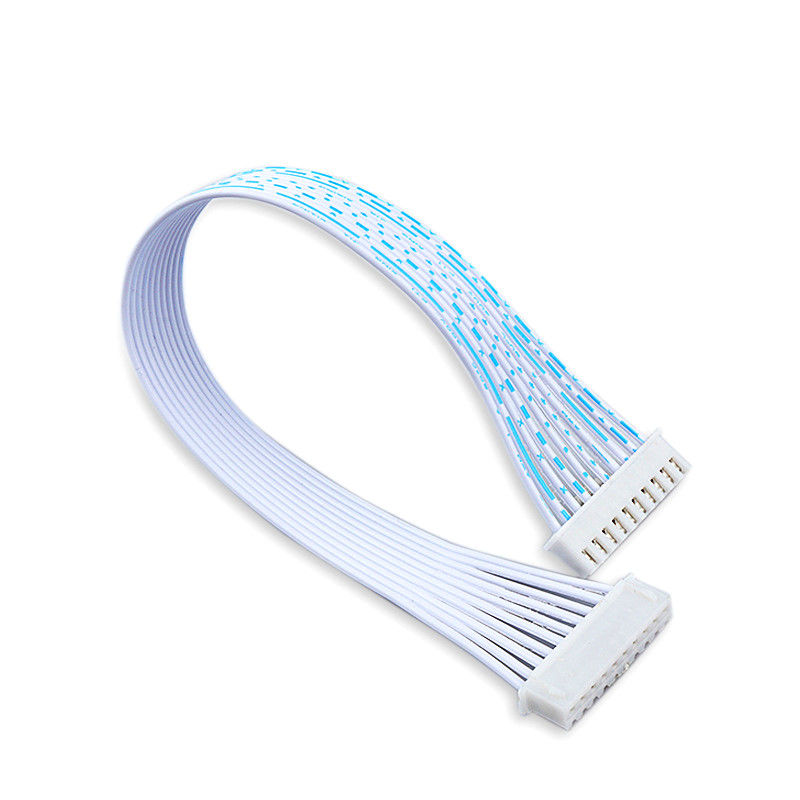 Cabeza del arnés de cable de XH 2,54 6P Du Pont sola estañada para la pantalla del LED