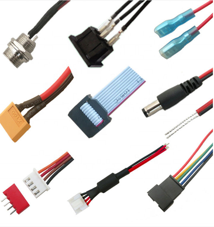Varón y conector hembra electrónicos del arnés de cable 5557-5559 de la echada de PH2.0/de XH 2.54m m