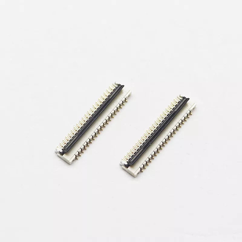 Contacto de espaciamiento electrónico de la parte inferior del conector 13-71pin del PWB de la altura 1.0m m de 0.3M M