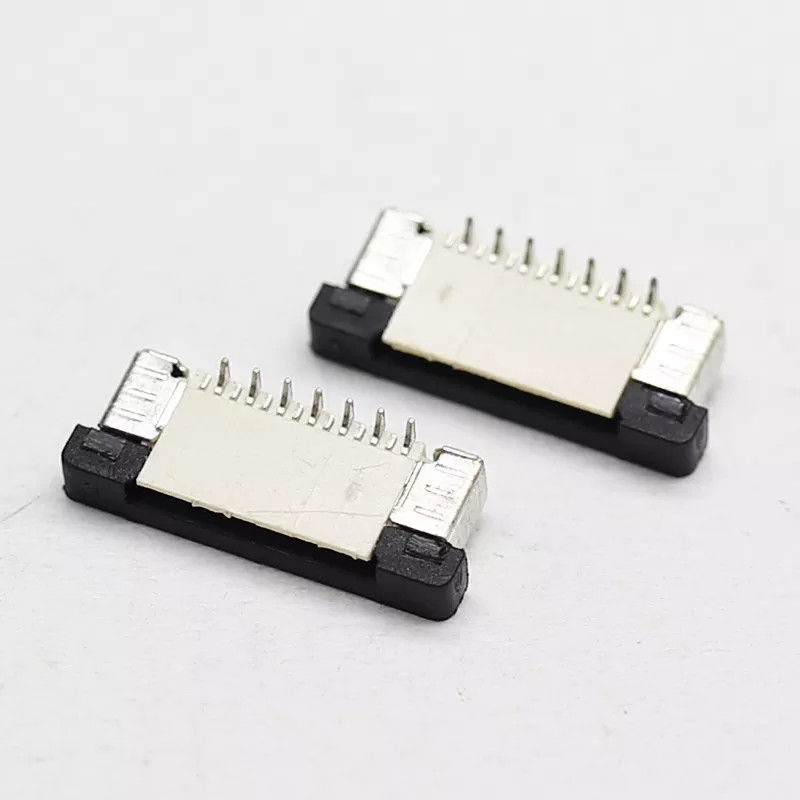 Tipo vetical de la echada H2.0mm del conector 0.5M M 1.0M M de ZIF SMT FPC FFC