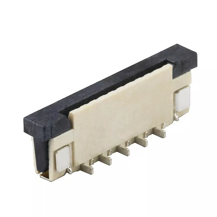 tipo alambre vertical del conector de ZIF FPC de la echada SMT de 28Pin 1.0m m para subir