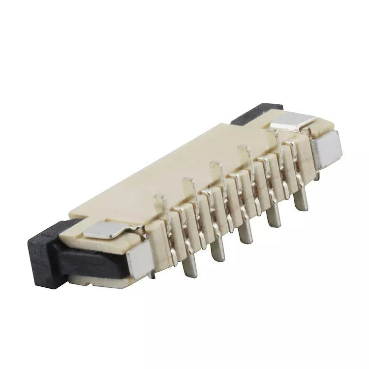 tipo alambre vertical del conector de ZIF FPC de la echada SMT de 28Pin 1.0m m para subir