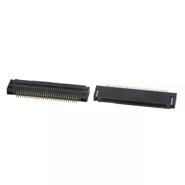 paso de 0,5 mm del conector FPC de 30 pines tipo bloqueo SMT vertical de 1,8 H