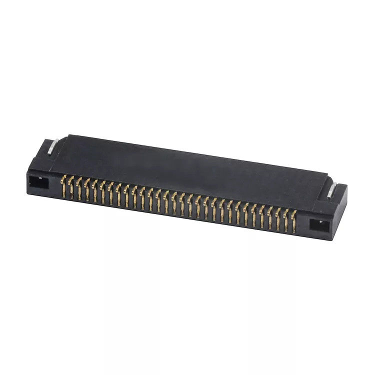 paso de 0,5 mm del conector FPC de 30 pines tipo bloqueo SMT vertical de 1,8 H