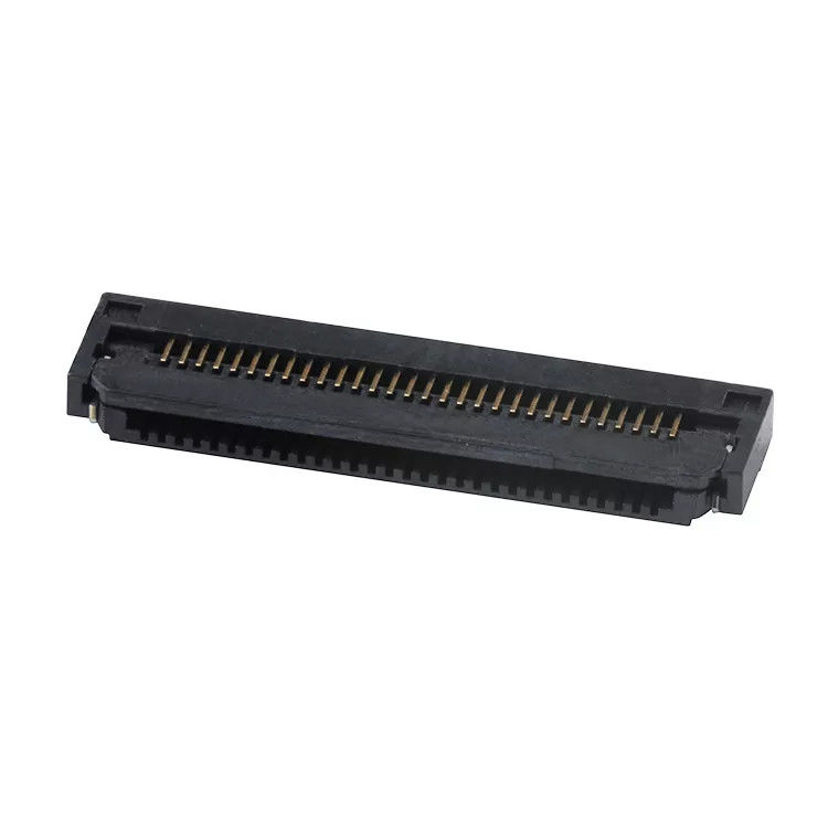 paso de 0,5 mm del conector FPC de 30 pines tipo bloqueo SMT vertical de 1,8 H