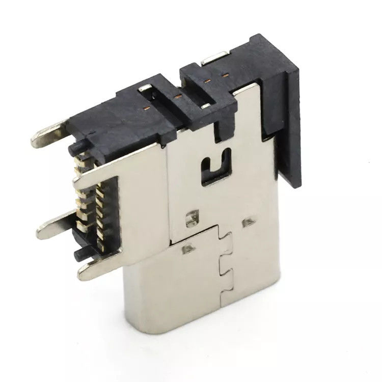 Conectores USB 3.1 tipo C de lado vertical Conector hembra de 16 pines