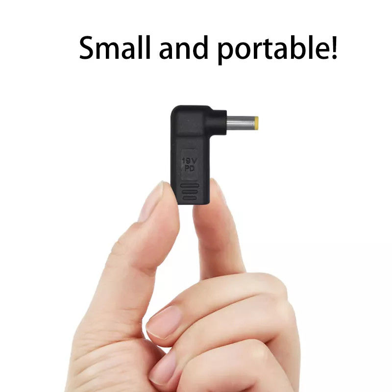 USB tipo C hembra a DC 5525 convertidor macho PD Decoy Spoof Trigger Plug Jack