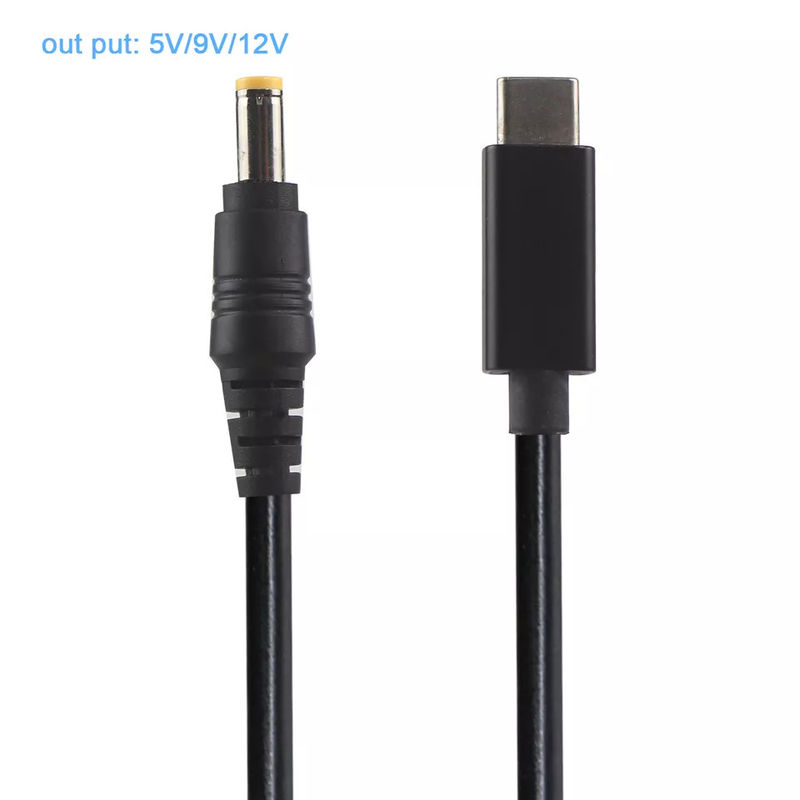 DC 15v Tipo 20V Convertidor Usb C Pd Trigger 5525mm