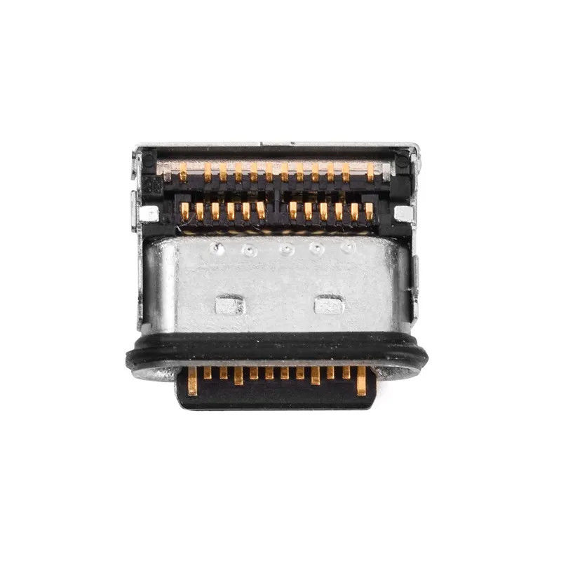 Receptáculos femenino SMT de la prenda impermeable IPX8 24 Pin Connector Type C USB