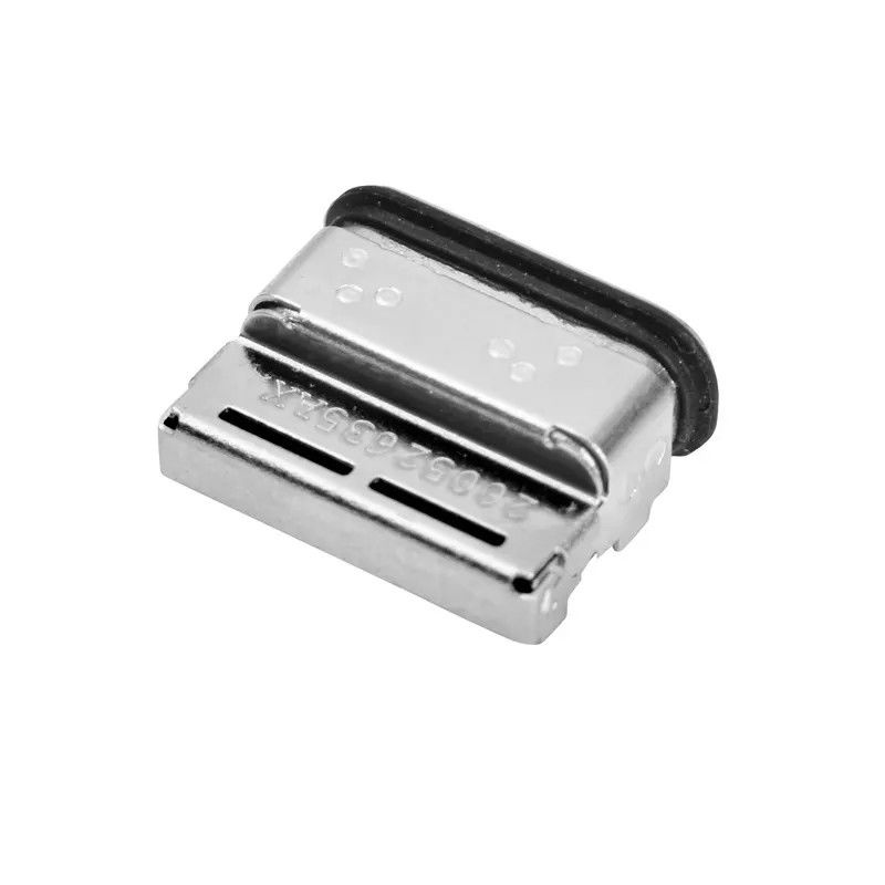 Receptáculos femenino SMT de la prenda impermeable IPX8 24 Pin Connector Type C USB