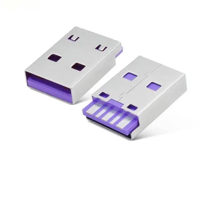 Conector femenino de 24 pines de USB 3.1 tipo C a prueba de agua Conector horizontal SMT DIP