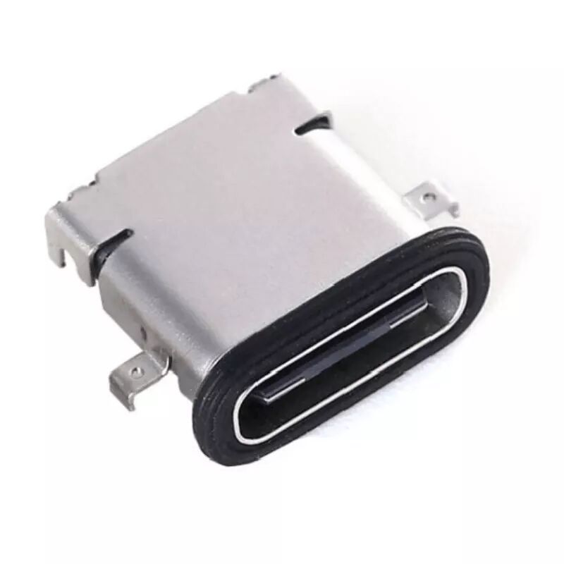 Conector USB Tipo C IP67 Impermeable Montaje Medio USB Tipo C 3.0 SMT Through Hole Conector USB Vertical