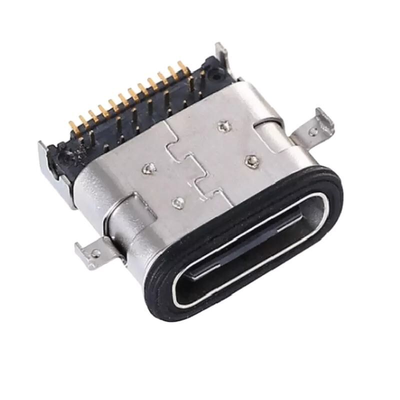 Conector USB Tipo C IP67 Impermeable Montaje Medio USB Tipo C 3.0 SMT Through Hole Conector USB Vertical