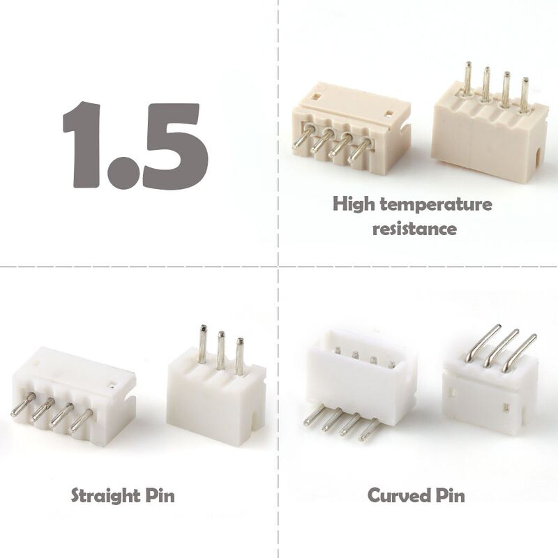 Conector de alambre a tabla Wafer Molex 1.5 2.0 mm Pitch ZH PH HY LCP 2.5 mm Conector de obleas