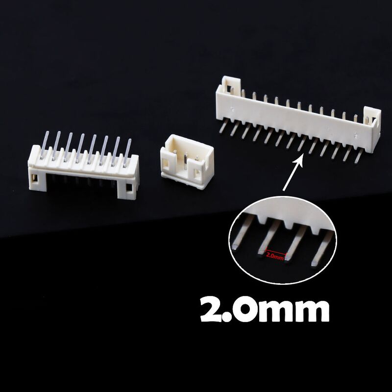 Conector de alambre a tabla Wafer Molex 1.5 2.0 mm Pitch ZH PH HY LCP 2.5 mm Conector de obleas