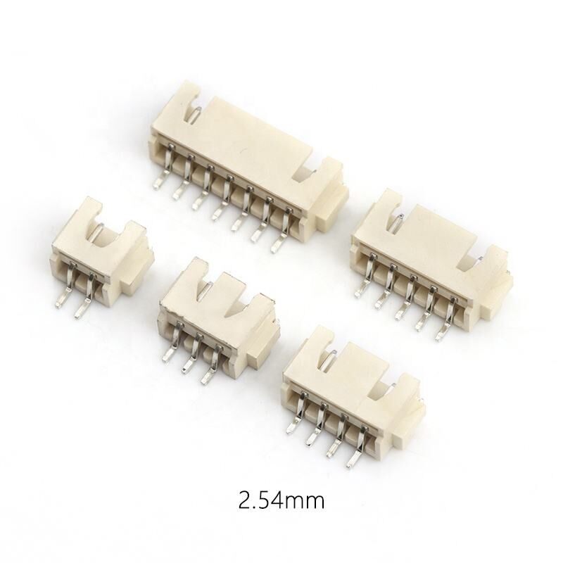XH2.54mm Conector de alambre a tabla 2-16P Conector de obleas Smt 2.54 horizontal