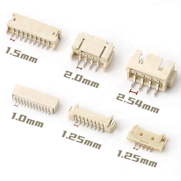 XH2.54mm Conector de alambre a tabla 2-16P Conector de obleas Smt 2.54 horizontal