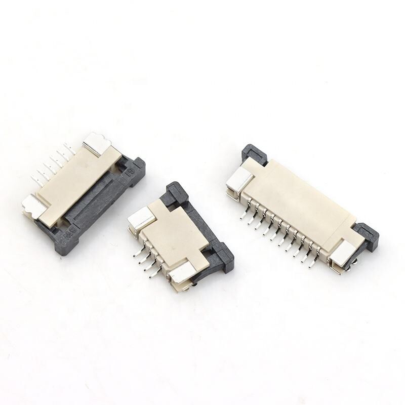 1.0mm Fpc conector 4-40pin Tipo SMT horizontal contacto superior superior 1.0 FPC conector