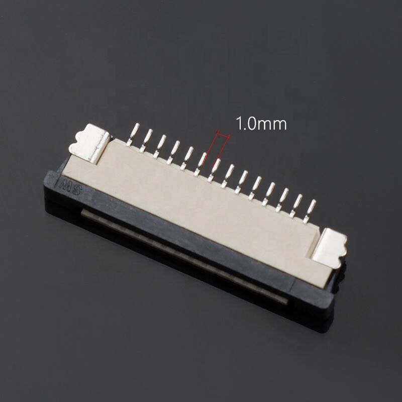 1.0mm Fpc conector 4-40pin Tipo SMT horizontal contacto superior superior 1.0 FPC conector