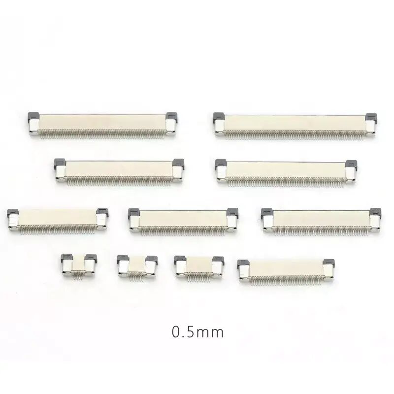 13/51 conector dual de Fpc Ffc de la echada 0,3 del contacto de la altura del conector de cable del Alfiler FPC 1M M