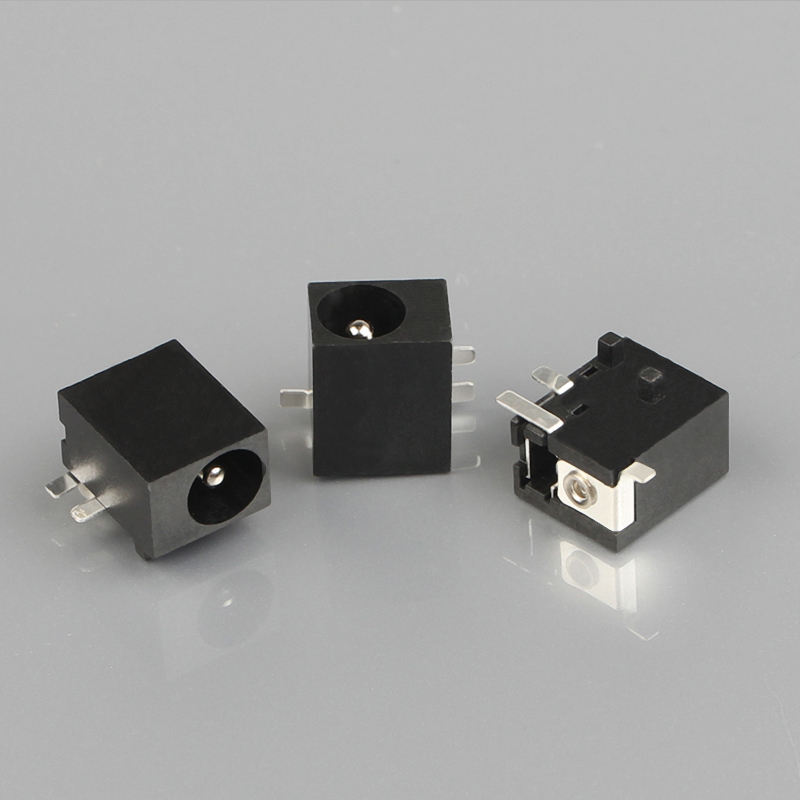 3 PIN 2.0mm SMT SMD RCA DC Power Jack Socket Female Connector