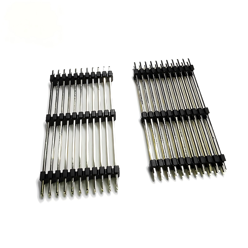 1.27mm Right Angle Pitch Single Double Row 40 Stick PCB Pin Female Pin Header Connector