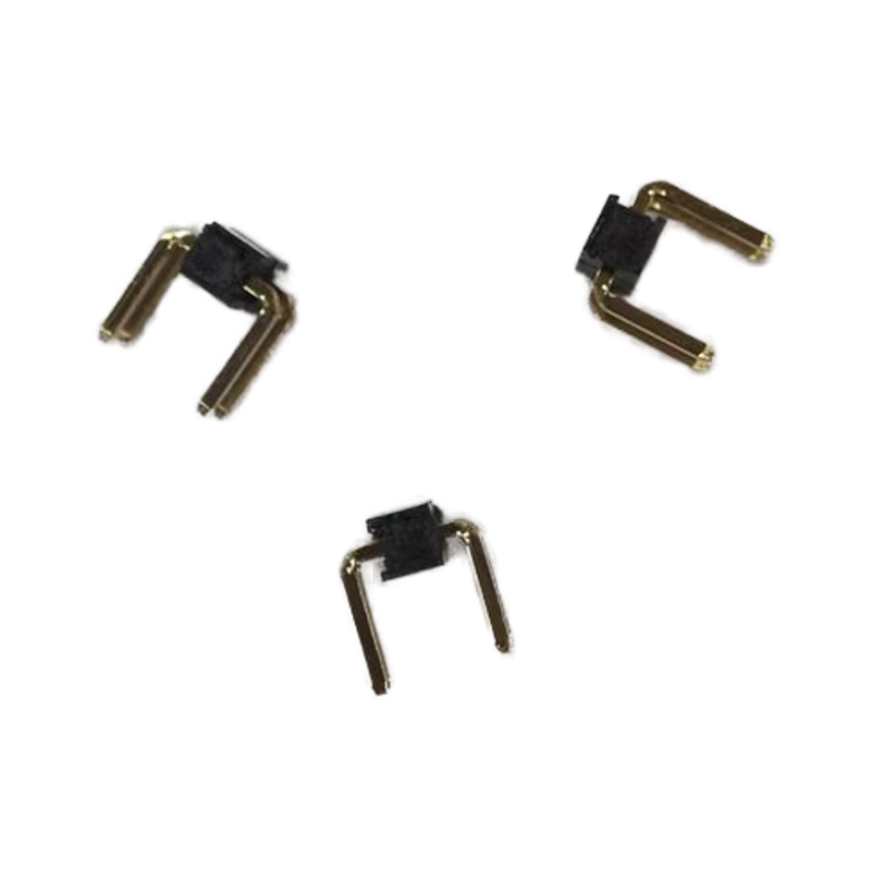2.54 mm U Type Fila Única 2 3 4 5 Pines Conector de Pin de Salto de 5.08 mm Cabezal de Pin Macho para PCB
5.0
(1 re
