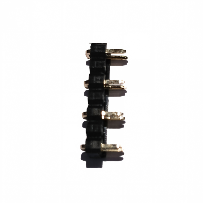 2.54 mm U Type Fila Única 2 3 4 5 Pines Conector de Pin de Salto de 5.08 mm Cabezal de Pin Macho para PCB
5.0
(1 re
