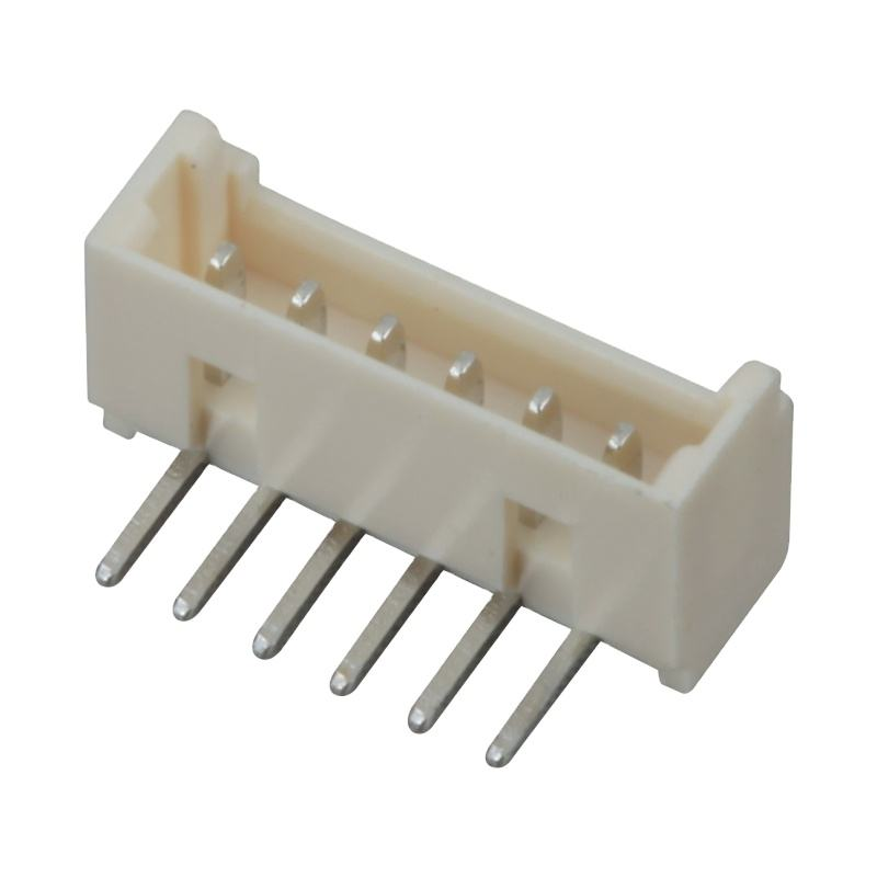 Conector Molex Horizontal de 1.25 mm de paso, 2-16 pines, DIP, fila única, cable a placa