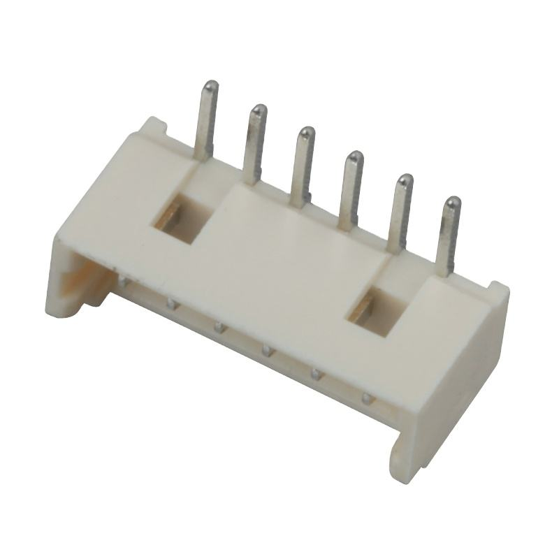 Conector Molex Horizontal de 1.25 mm de paso, 2-16 pines, DIP, fila única, cable a placa